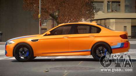 BMW M5 F10 LT PJ2 for GTA 4