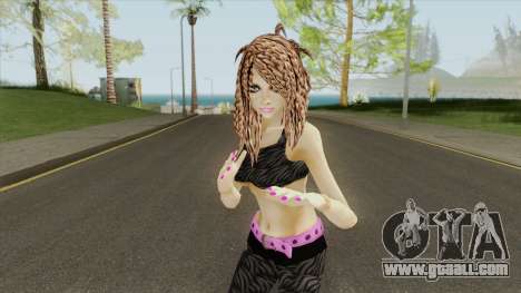 Bad Girl From No More Heroes for GTA San Andreas