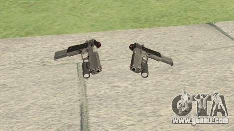 Heavy Pistol GTA V (Platinum) Flashlight V2 for GTA San Andreas