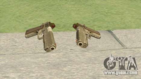 Heavy Pistol GTA V (Army) Base V1 for GTA San Andreas