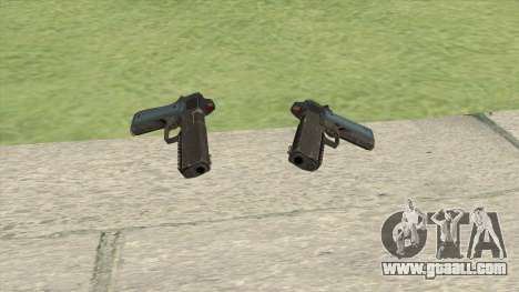 Heavy Pistol GTA V (LSPD) Base V1 for GTA San Andreas