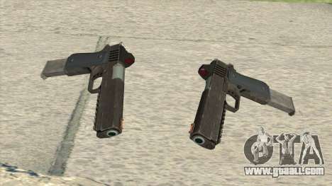 Heavy Pistol GTA V (OG Black) Base V2 for GTA San Andreas