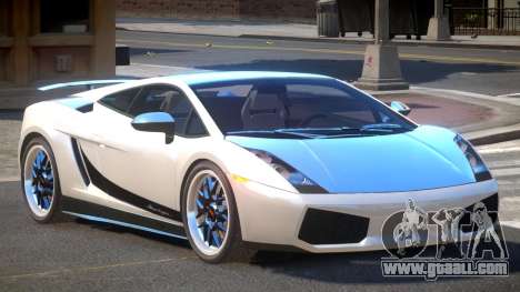 Lamborghini Gallardo Edit for GTA 4