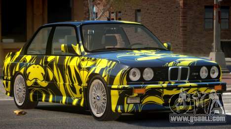 BMW M3 E30 RS PJ1 for GTA 4