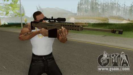 Heavy Sniper GTA V (Army) V1 for GTA San Andreas