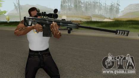 UTR 130 Sniper Rifle for GTA San Andreas