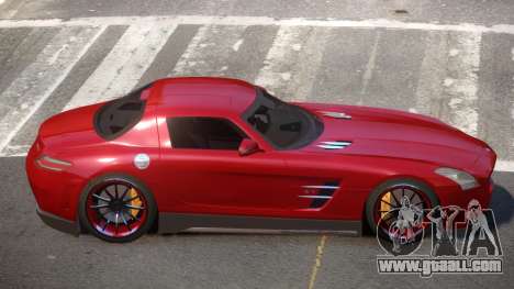 Mercedes Benz SLS S-Tuning for GTA 4