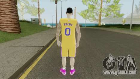 Kyle Kuzma (Lakers) for GTA San Andreas