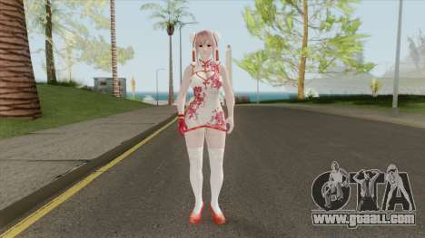 Honoka (Mandarin Dress Costume) for GTA San Andreas