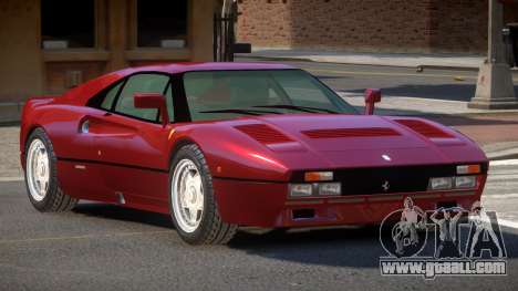 1986 Ferrari 288 GTO for GTA 4