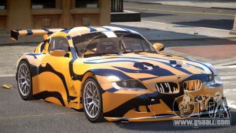 BMW Z4M GT Sport PJ5 for GTA 4
