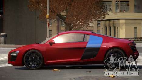 Audi R8 FSI GT for GTA 4