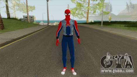 Spider-Man (Spider Punk Suit) for GTA San Andreas