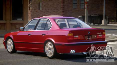 BMW 540I E34 Edit for GTA 4