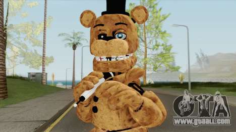 Withered Freddy (FNAF 2) for GTA San Andreas