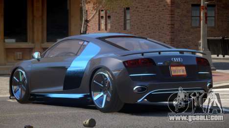Audi R8 TDI for GTA 4