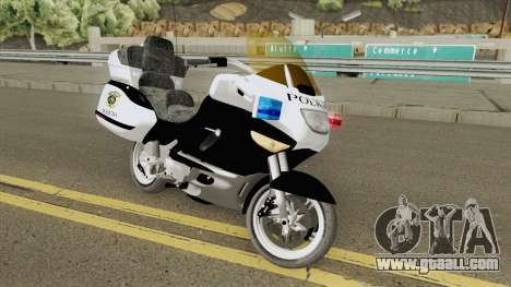 BMW (Police Motorcycle) for GTA San Andreas