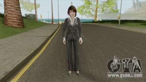 Jill Valentine (Business Woman) for GTA San Andreas