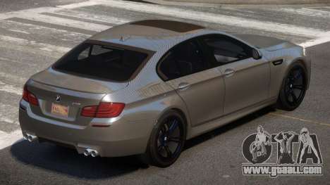 BMW M5 F10 RS PJ1 for GTA 4
