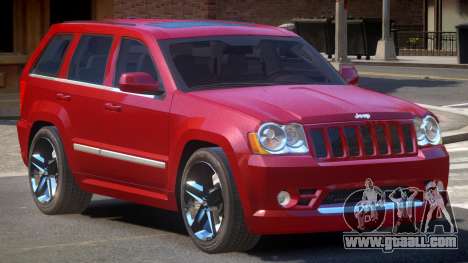 Jeep Grand Cherokee SR for GTA 4
