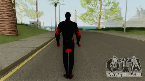 Red Monster (SCP-087-B) for GTA San Andreas