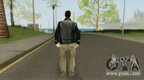 Claude Speed for GTA San Andreas