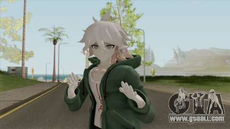 Nagito Komaeda V2 for GTA San Andreas