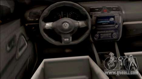 Volkswagen Scirocco R 2009 for GTA San Andreas