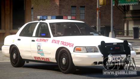 Ford Crown Victoria Police V2.2 for GTA 4