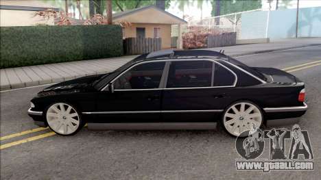 BMW 7-er E38 on Style 95 for GTA San Andreas