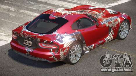 Dodge Viper GTS Edit PJ5 for GTA 4