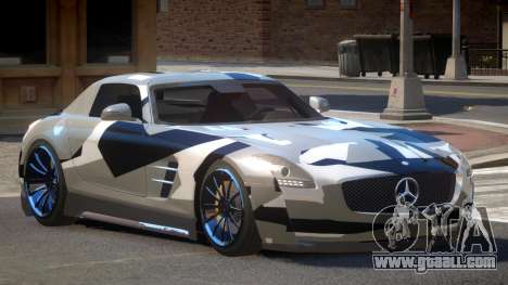Mercedes Benz SLS S-Tuning PJ4 for GTA 4