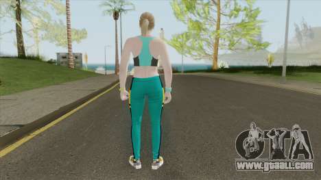 Random Female (Gym Suit) V3 GTA Online for GTA San Andreas