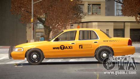 Ford Crown Victoria Taxi NY for GTA 4