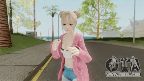 Marie Rose (Casual) V4 for GTA San Andreas