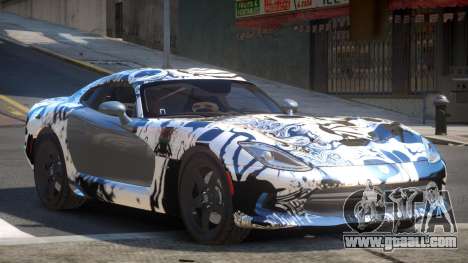 Dodge Viper SRT GTS PJ4 for GTA 4
