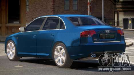 Audi S4 LS for GTA 4