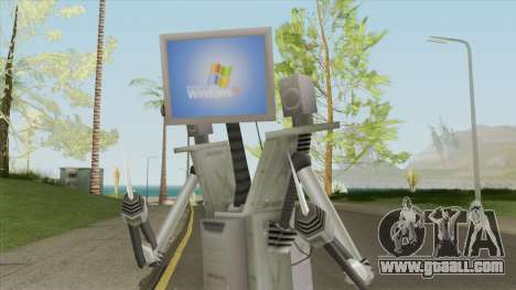 Windows XP Bot for GTA San Andreas