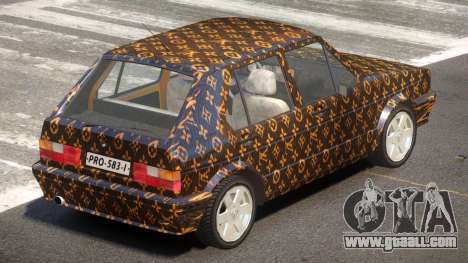 Volkswagen Golf Old PJ1 for GTA 4