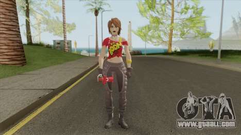 TNTina (Fortnite) for GTA San Andreas