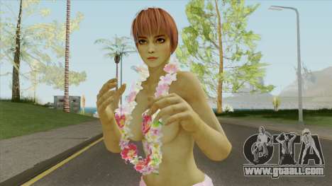 Kasumi Hawaii V2 for GTA San Andreas