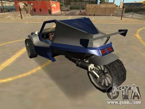 GTA V BF Raptor SA Style for GTA San Andreas