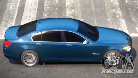 BMW 750Li Edit for GTA 4