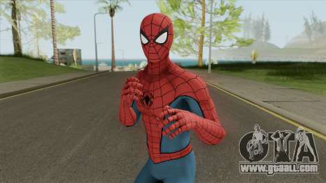 Spider-Man (Classic Suit V2) for GTA San Andreas