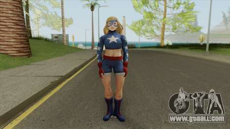 Stargirl (DC Universe) for GTA San Andreas