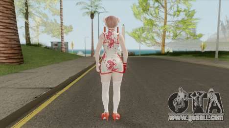 Honoka (Mandarin Dress Costume) for GTA San Andreas