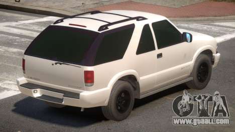 Chevrolet Blazer RS for GTA 4
