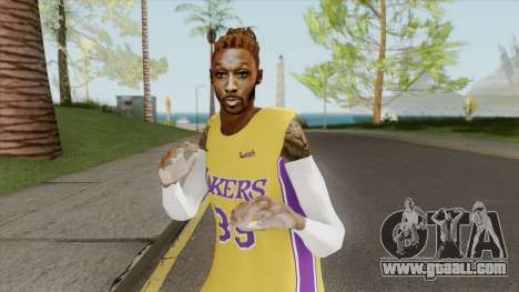Dwight Howard (Lakers) for GTA San Andreas