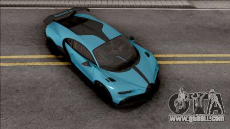 Bugatti Chiron Pur Sport 2020 for GTA San Andreas