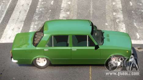 Fiat 124 V1.0 for GTA 4